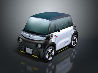 掌心里的电动精灵 五菱新能源汽车MiniEV车模型赏析