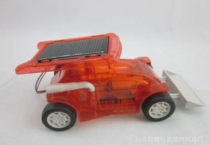 光控玩具太阳能推土车 自装型儿童车模型的实用指南